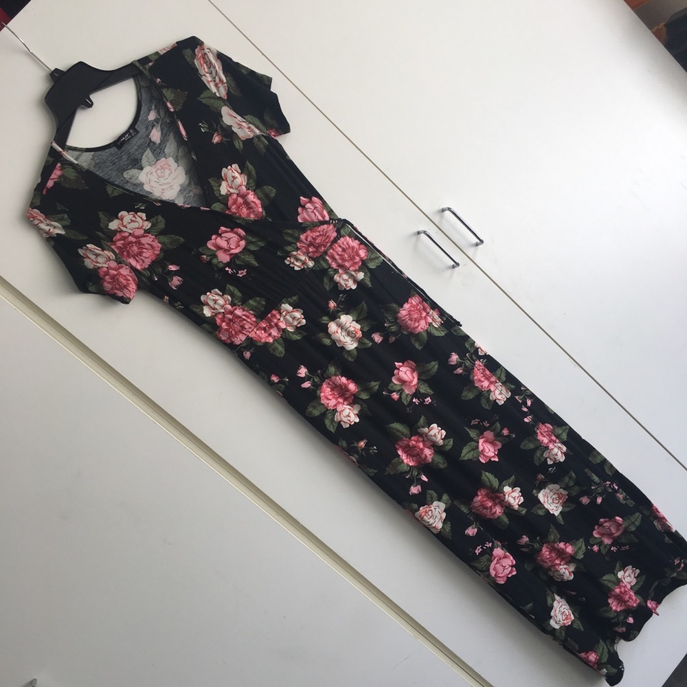 Floral summer dress